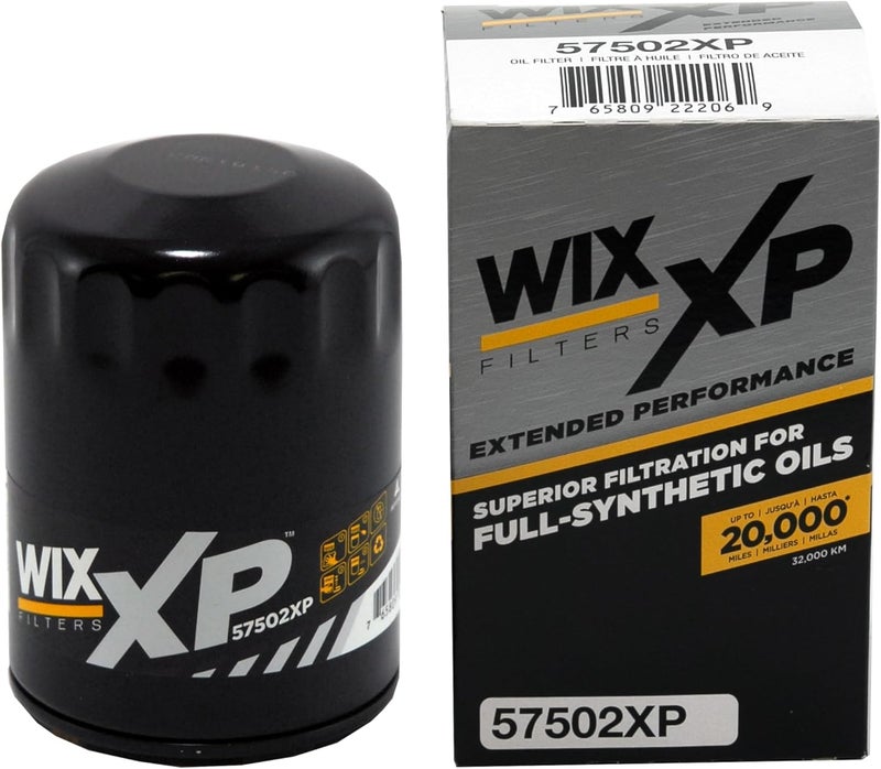 Wix 57502XP فلتر زيت بديل، مصمم للزيوت الاصطناعية - متوافق مع فورد، لينكولن، ميركوري، مازدا (09-15) - Image 1