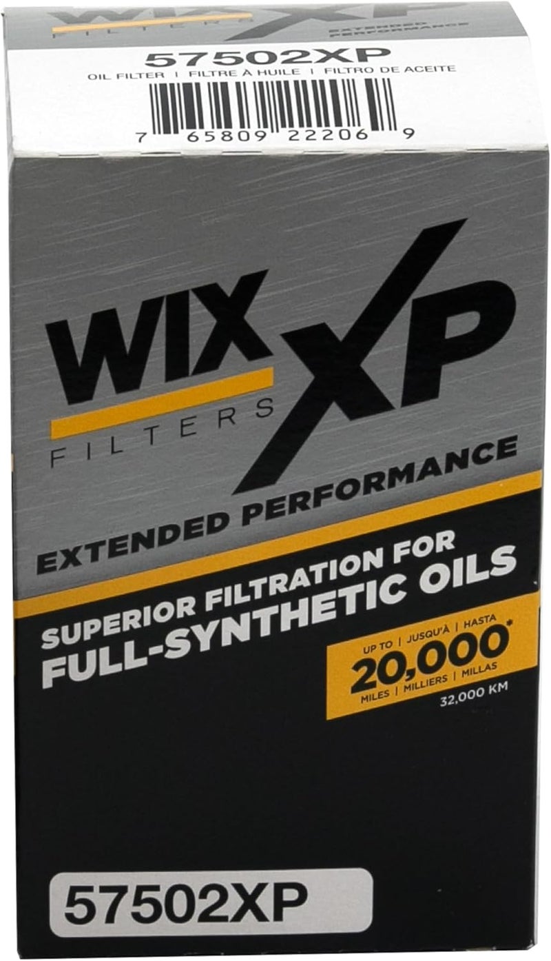 Wix 57502XP فلتر زيت بديل، مصمم للزيوت الاصطناعية - متوافق مع فورد، لينكولن، ميركوري، مازدا (09-15) - Image 3