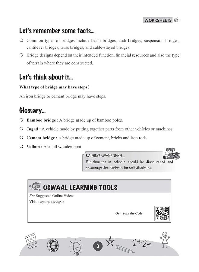 null - Oswaal NCERT & CBSE Workbooks Class 4 Math, English, Hindi & Environmental Studies (Set of 4 Books ) (For latest Exam) - Image 1