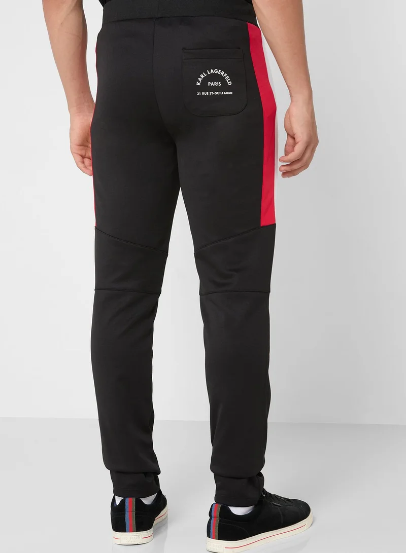 Karl Lagerfeld Drawstring Sweatpants