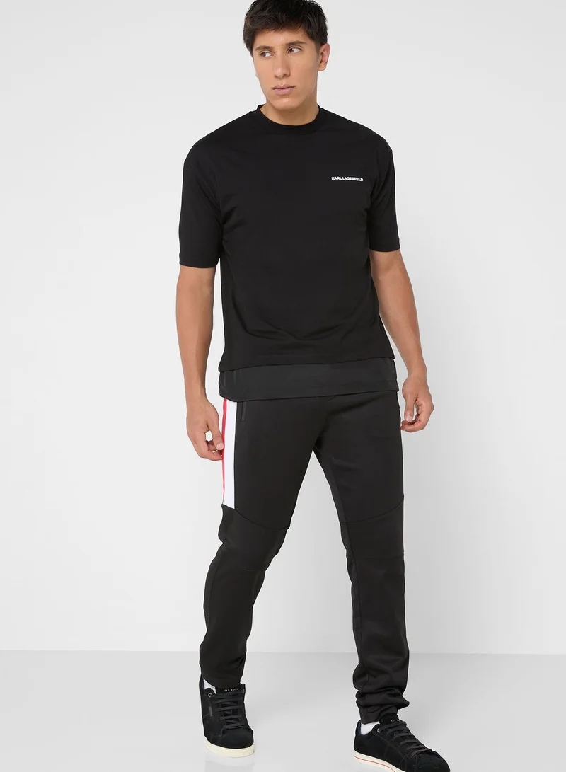 Karl Lagerfeld Drawstring Sweatpants