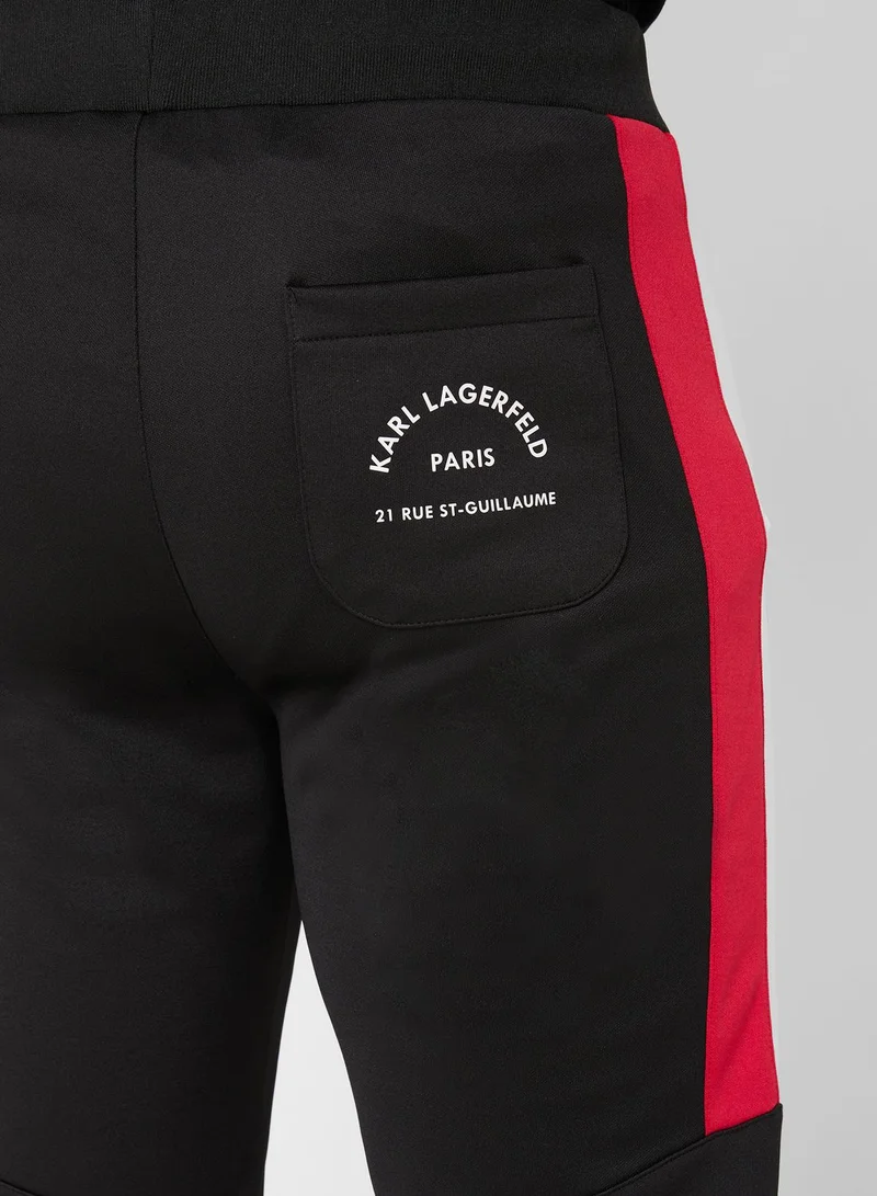 Karl Lagerfeld Drawstring Sweatpants
