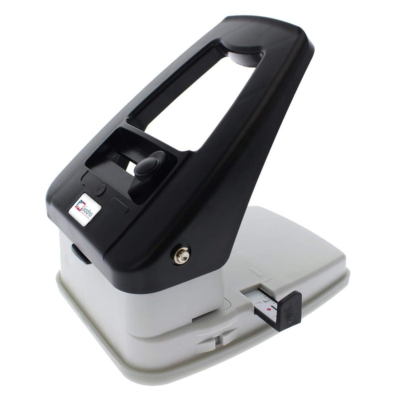 Bodno 3-in-1 ID Badge Slot Punch for ID Cards (Works with All PVC Cards and ID Card Printers) (Black, 3 in One) - Image 1