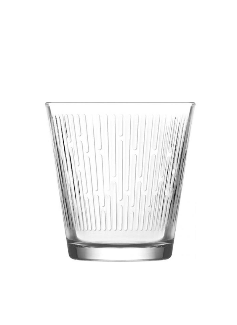 3 Pieces Nora Tumbler Set 260 Ml - Clear