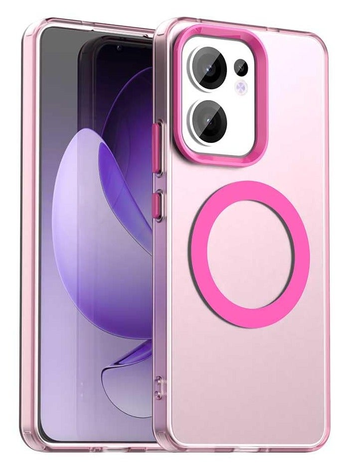 عام غطاء أوبو [رينو 13F 5G] - TPU ناعم شفاف [ماص للصدمات]، غطاء رفيع خفيف الوزن مقاوم للصدمات وهجين واقي. - Image 1