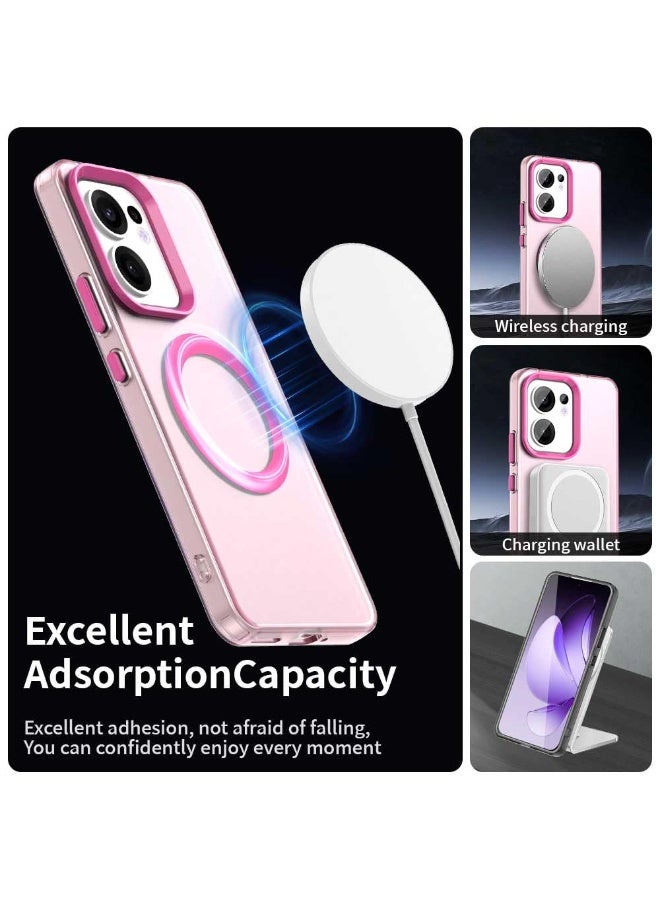 عام غطاء أوبو [رينو 13F 5G] - TPU ناعم شفاف [ماص للصدمات]، غطاء رفيع خفيف الوزن مقاوم للصدمات وهجين واقي. - Image 3