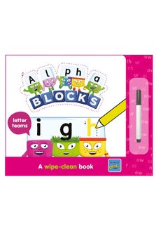 Sweet Cherry Publishing Alphablocks Letter Teams: A Wipe-Clean Book  - Image 3
