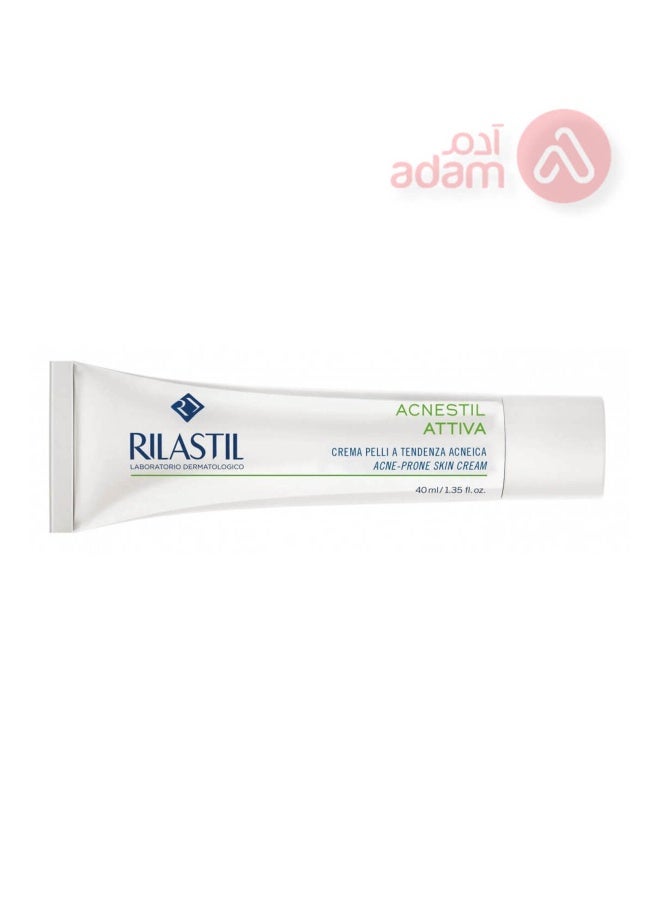 Acnestil Attiva Anti-Blemish Cream | 40 Ml