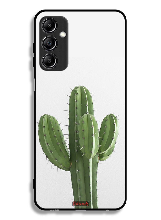 Tolwak Samsung Galaxy A24 4G Protective Case Cover Cactus Plant - Image 1