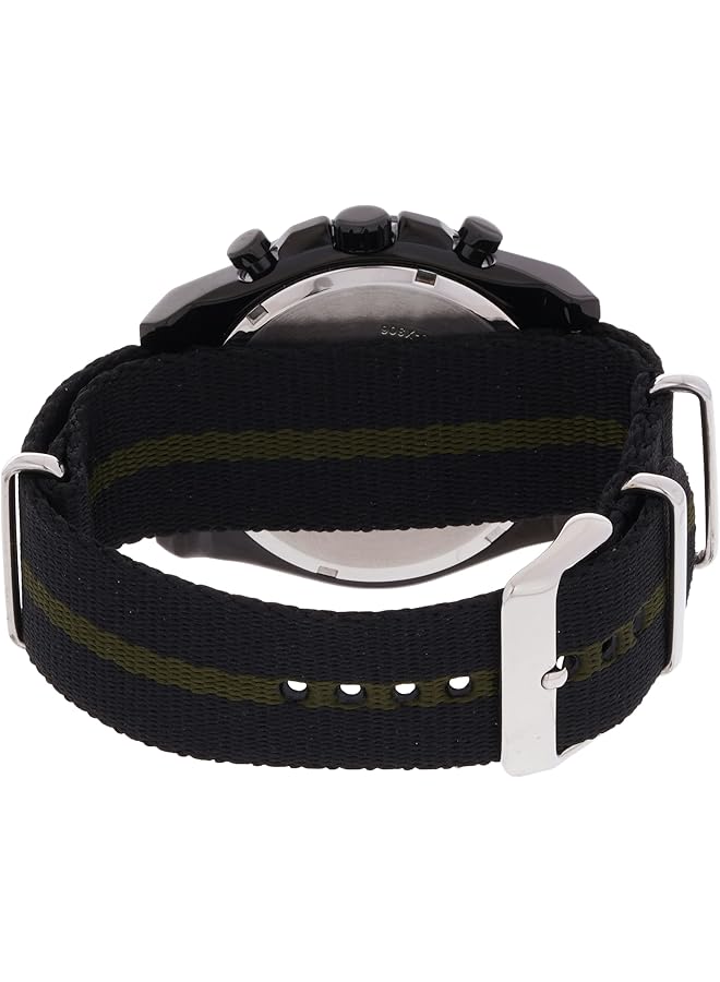 LORUS Sport Watch For Men Analog Nylon Rt353Gx9 - Image 2