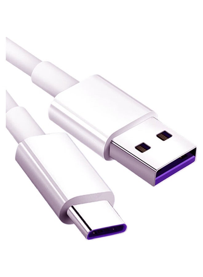 Jowoye Huawei Data Cable, 5A Super Fast Charging, Suitable For P40 Phone Charger Cable, Type-C Charging Cable, Mate50/P60 Honor 70, Meizu, Xiaomi, Meitu Connection Cable - Image 1