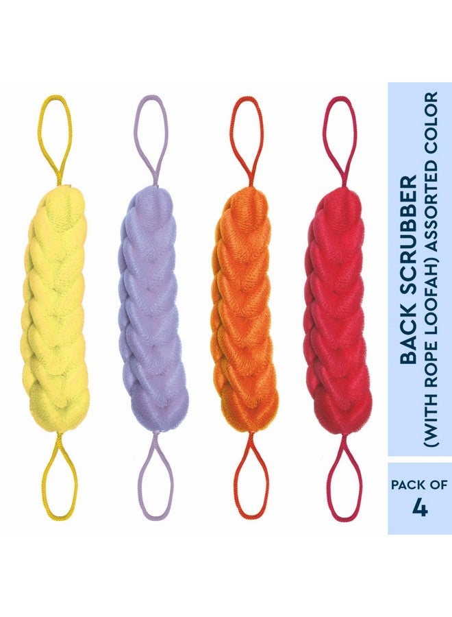 GUBB USA Back Scrubber For Bathing For Women & Men (Colour May Vary) - Image 2