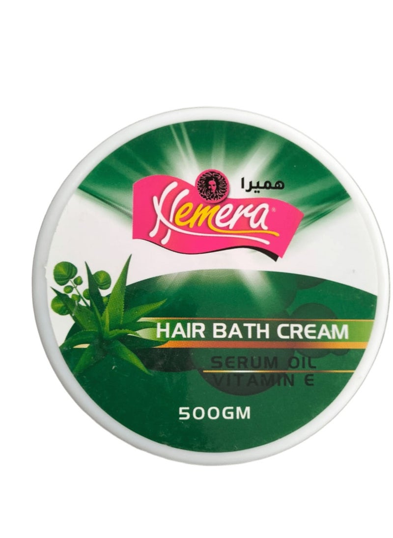Hemera - Hemera Cream Bath with Watercress and Aloe Vera 500 g - Image 1