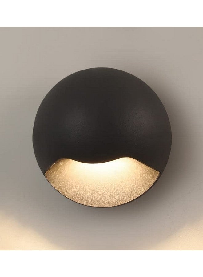 ELIANTE Metal Outdoor Wall Light Grey | 6w Warm White Led | Outdoor Wall Light for Living Room, Bedroom, Dining Room, Kitchen | by Jainsons Lights - Image 5