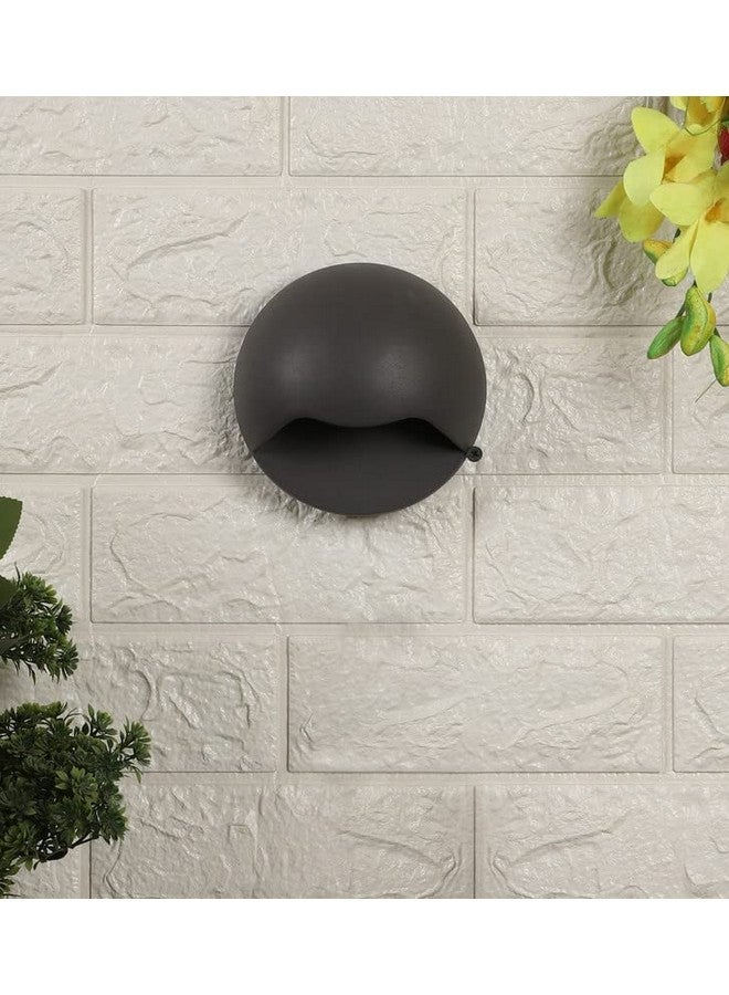 ELIANTE Metal Outdoor Wall Light Grey | 6w Warm White Led | Outdoor Wall Light for Living Room, Bedroom, Dining Room, Kitchen | by Jainsons Lights - Image 2