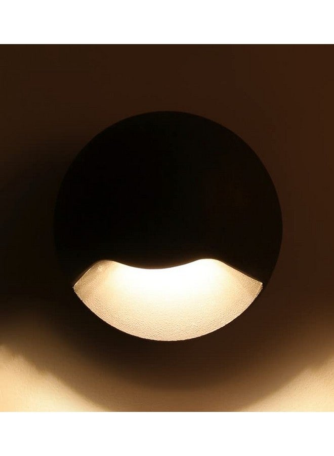 ELIANTE Metal Outdoor Wall Light Grey | 6w Warm White Led | Outdoor Wall Light for Living Room, Bedroom, Dining Room, Kitchen | by Jainsons Lights - Image 4