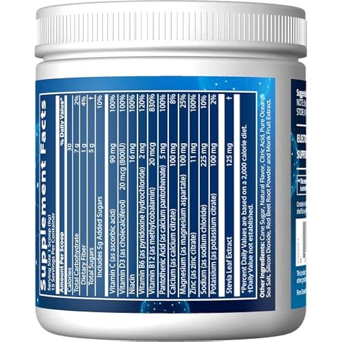 MRM Nutrition Hydration + | Orange Mango Flavored | Electrolyte Boost | Cellular Hydration | Vitamins + Electrolytes | Vegan + Gluten-Free | 15 Servings - Image 3