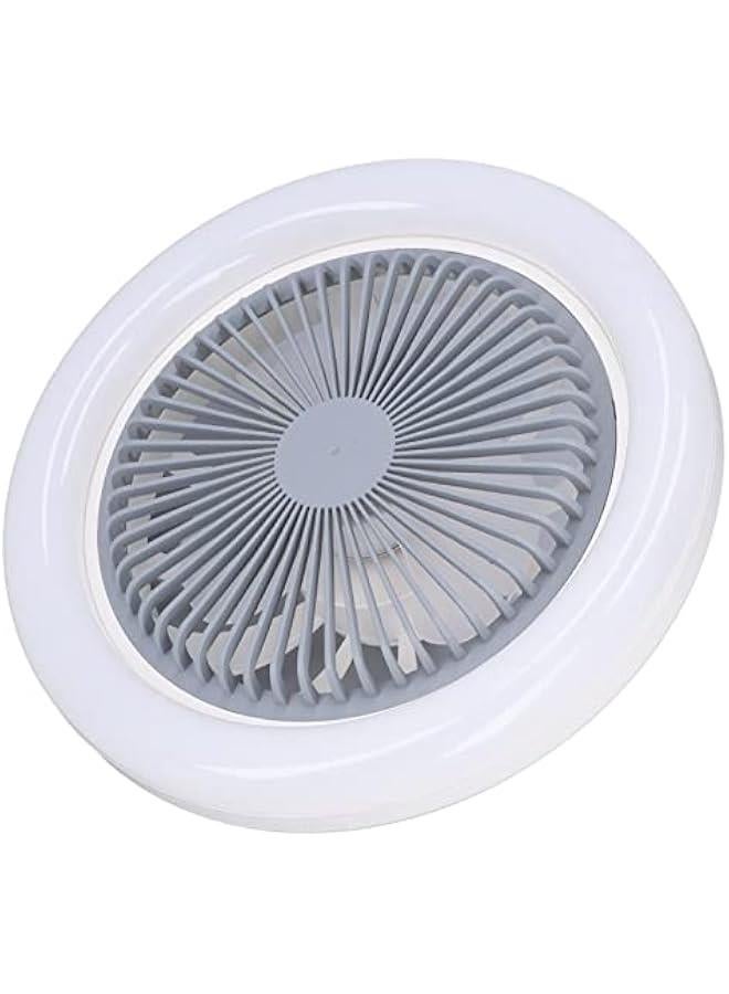 Loquat LED Chandelier Fan, Ceiling Fan Light Multifunctional Silent Small for Bedroom for Kids Room Defult default - Image 1