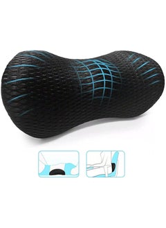 Generic Memory Foam Lumbar Support Back Cushion Pillow Balanced Firmness for Lower Back Pain Relief - Ideal Back Pillow for Office Chair,Car Seat, Recliner, Bed  - Image 1