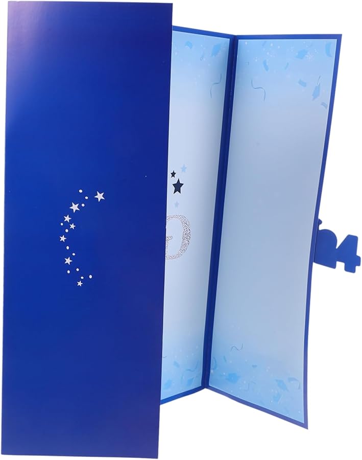 Graduation Guest Book Elegant Design Keepsake for College High School Parties Memorable Messages - Image 2