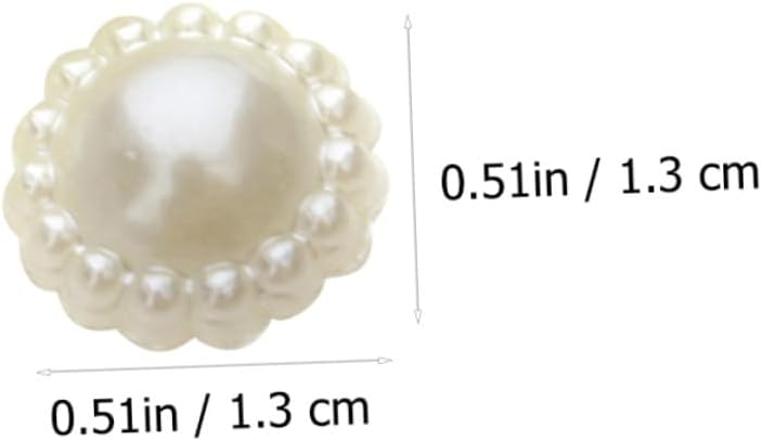 Fast warehouse picking VOSAREA 200pcs Imitation Bead Charms for Hair Clips Craft Headdress Decor Sunflower Flatback Accessories for Girls for Scrapbooking and Creative Projects Cross-location transit friendly build Multi-hub shipment dispatch Global flexible assemble picks Good ventilation Liquid tight joint Global light sturdy raw material Indoor outdoor use Varied available picks Multi usage Fine detail Consistent steady quality Strong durable raw material Home & light industrial compatible Global sizing options Most item matching trendy design Defect free upgraded substance Easy clean surface Space saving design picks Assorted color options Market aligned local stock Odor free color Reliable durability Safe material Economical varied design options - Image 2