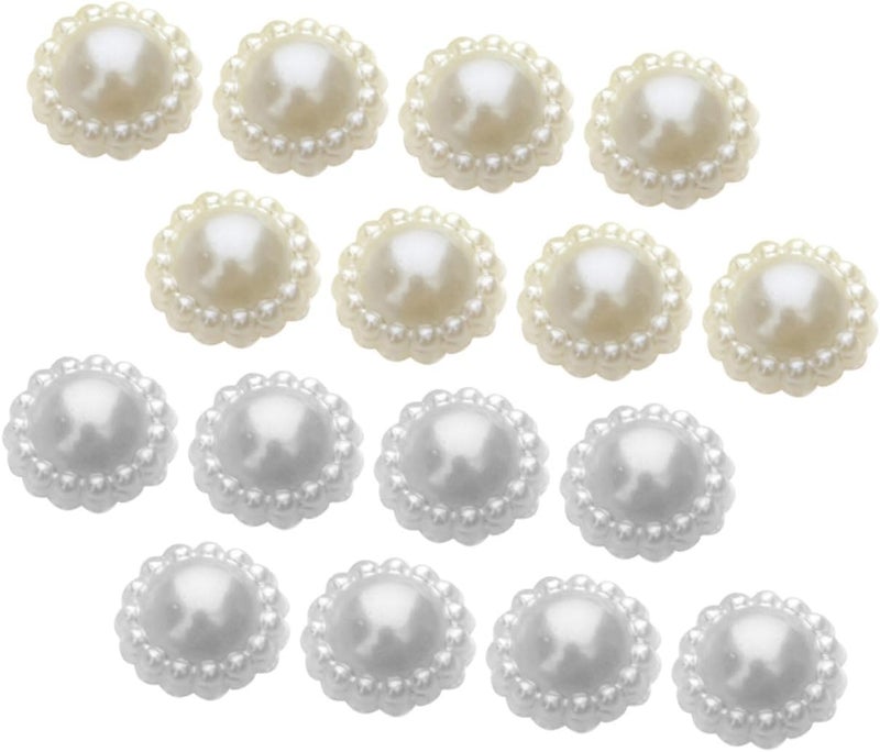 Fast warehouse picking VOSAREA 200pcs Imitation Bead Charms for Hair Clips Craft Headdress Decor Sunflower Flatback Accessories for Girls for Scrapbooking and Creative Projects Cross-location transit friendly build Multi-hub shipment dispatch Global flexible assemble picks Good ventilation Liquid tight joint Global light sturdy raw material Indoor outdoor use Varied available picks Multi usage Fine detail Consistent steady quality Strong durable raw material Home & light industrial compatible Global sizing options Most item matching trendy design Defect free upgraded substance Easy clean surface Space saving design picks Assorted color options Market aligned local stock Odor free color Reliable durability Safe material Economical varied design options - Image 1