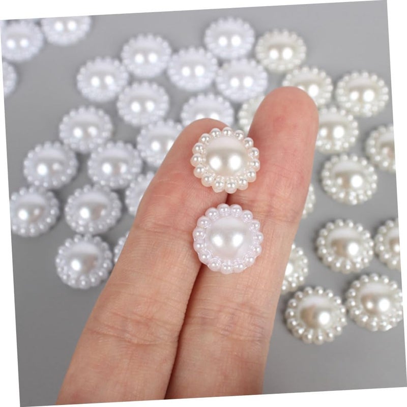Fast warehouse picking VOSAREA 200pcs Imitation Bead Charms for Hair Clips Craft Headdress Decor Sunflower Flatback Accessories for Girls for Scrapbooking and Creative Projects Cross-location transit friendly build Multi-hub shipment dispatch Global flexible assemble picks Good ventilation Liquid tight joint Global light sturdy raw material Indoor outdoor use Varied available picks Multi usage Fine detail Consistent steady quality Strong durable raw material Home & light industrial compatible Global sizing options Most item matching trendy design Defect free upgraded substance Easy clean surface Space saving design picks Assorted color options Market aligned local stock Odor free color Reliable durability Safe material Economical varied design options - Image 4