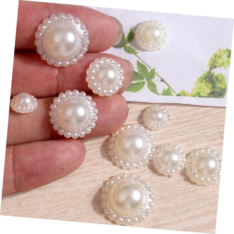 Fast warehouse picking VOSAREA 200pcs Imitation Bead Charms for Hair Clips Craft Headdress Decor Sunflower Flatback Accessories for Girls for Scrapbooking and Creative Projects Cross-location transit friendly build Multi-hub shipment dispatch Global flexible assemble picks Good ventilation Liquid tight joint Global light sturdy raw material Indoor outdoor use Varied available picks Multi usage Fine detail Consistent steady quality Strong durable raw material Home & light industrial compatible Global sizing options Most item matching trendy design Defect free upgraded substance Easy clean surface Space saving design picks Assorted color options Market aligned local stock Odor free color Reliable durability Safe material Economical varied design options - Image 5