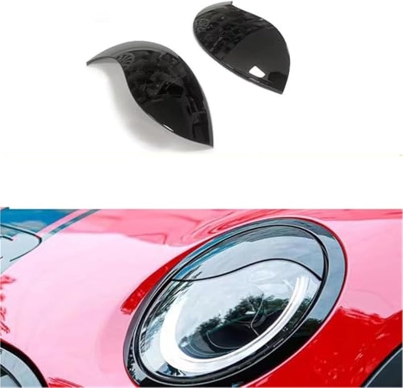 Vuzmode Headlight Eyebrow Covers for Mini Cooper - Image 3