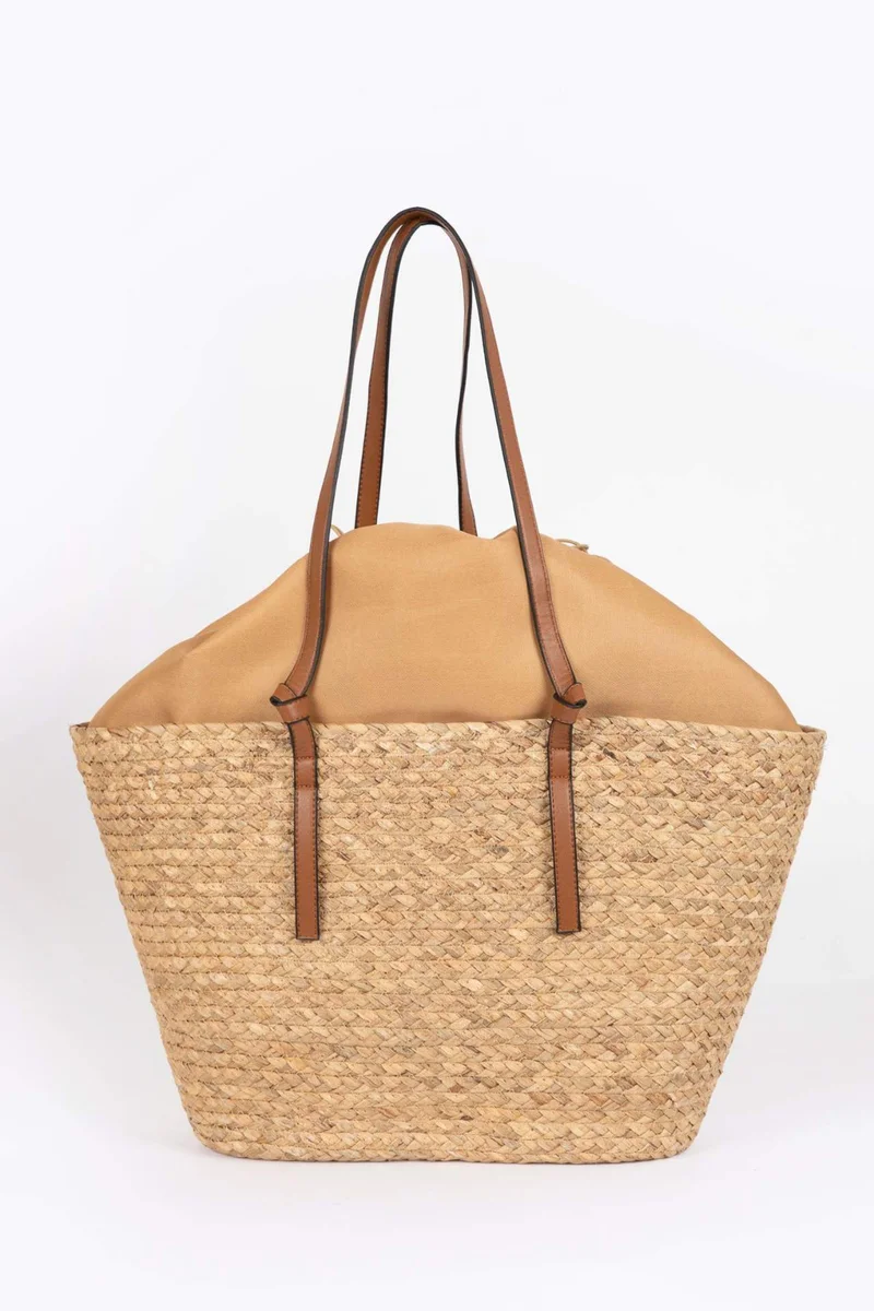Defacto  Woman Straw Shoulder Bag for Women | Best Price UAE