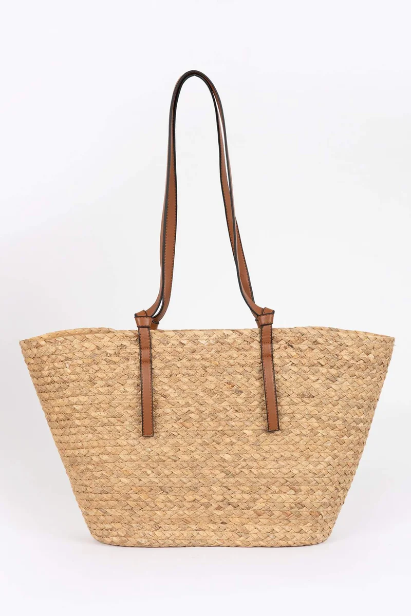 Defacto  Woman Straw Shoulder Bag for Women | Best Price UAE