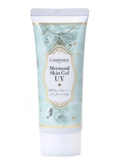 CANMAKE Canmake Mermaid Skin Gel 1.4 oz (40g) Sunscreen, Off with Face Wash (C01 CICA*Mint)  - Image 3