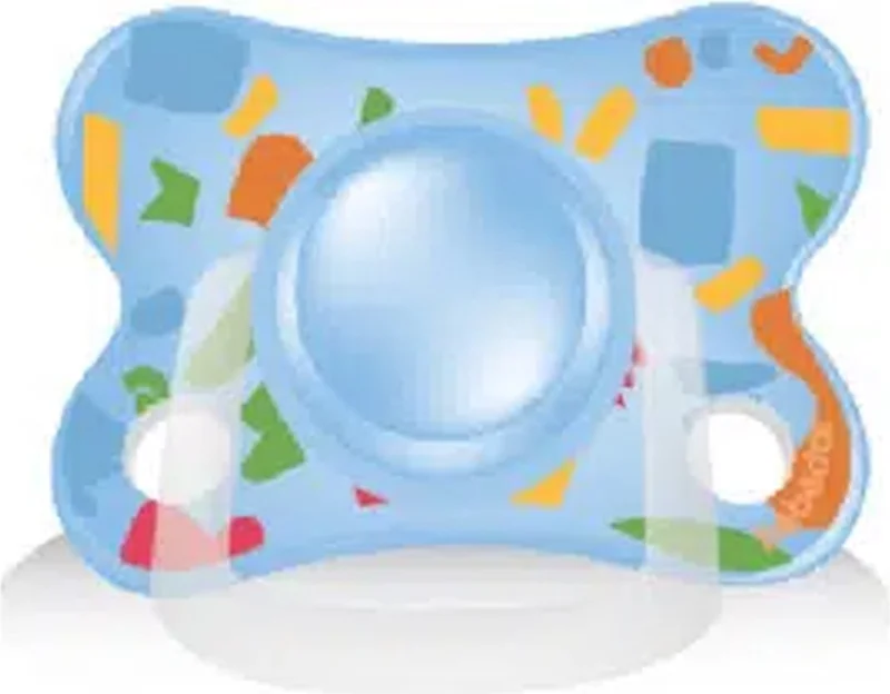 بيبي دور Retro Series Symmetrical Tip Pacifier No 2 6-18 Months Blue
