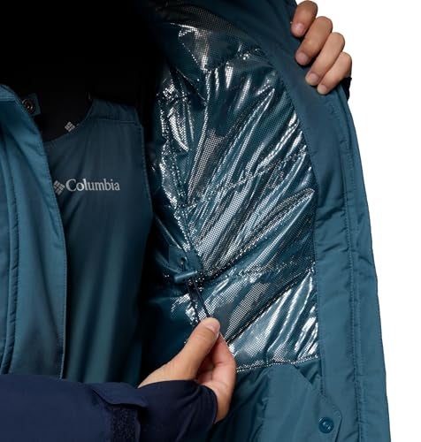 Columbia Womens Ava Alpine II Insulated Jacket, Everblue/Collegiate Navy, X-Small - Image 5