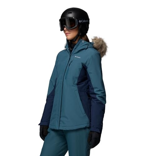 Columbia Womens Ava Alpine II Insulated Jacket, Everblue/Collegiate Navy, X-Small - Image 4