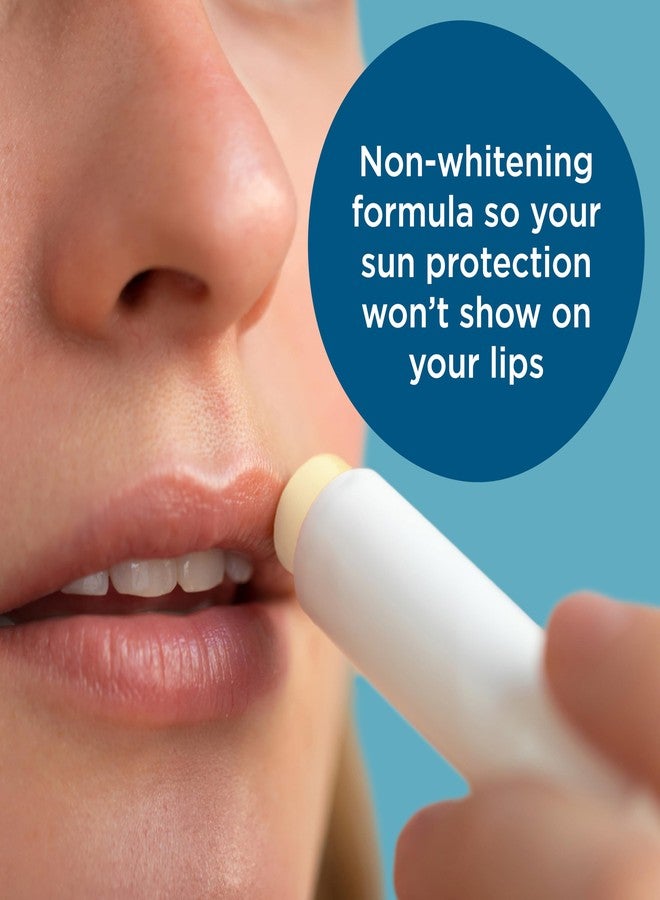 BLUE LIZARD Mineral SPF 15 Lip Balm, 3-Pack: Broad Spectrum Sun Protection, Natural Coconut Flavor, 8 Natural Oils, Infused with Australian Kakadu Plum, Rich in Vitamin C, Vegan, Each Tube 0.13 oz. - Image 5