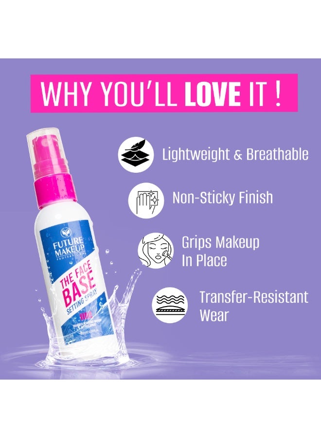 Future Makeup The Face Base Setting Spray - FU7801 - Image 3