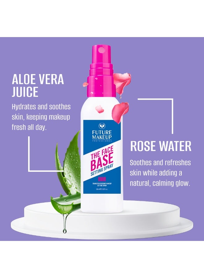 Future Makeup The Face Base Setting Spray - FU7801 - Image 4