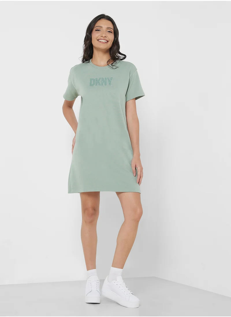 DKNY Sport T-Shirt Mini Dress
