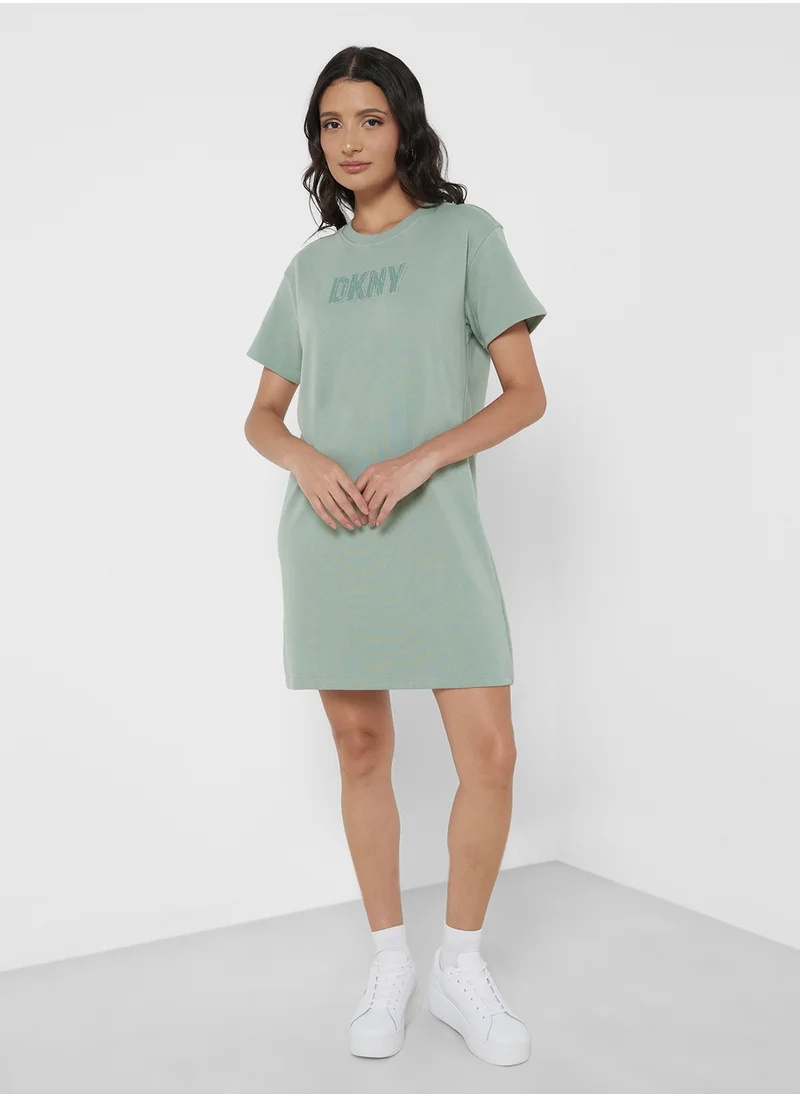 DKNY Sport T-Shirt Mini Dress