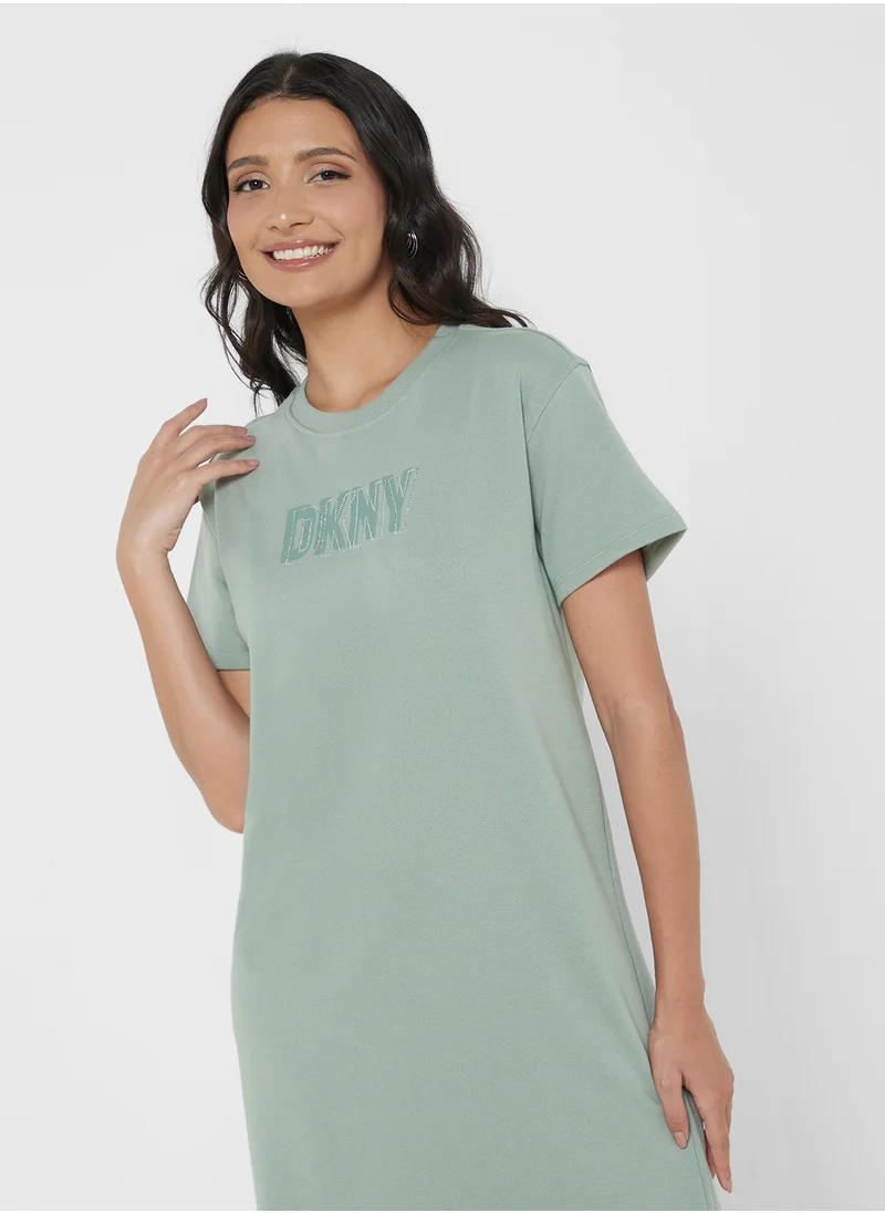 DKNY Sport T-Shirt Mini Dress