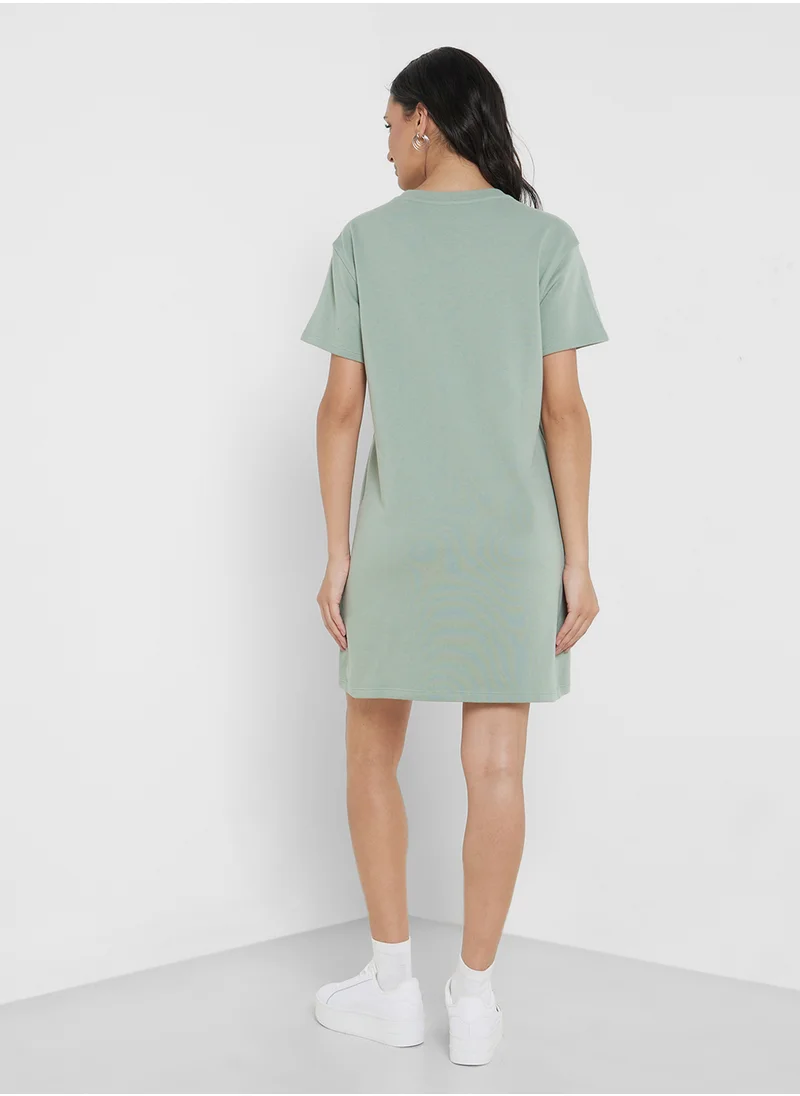 DKNY Sport T-Shirt Mini Dress