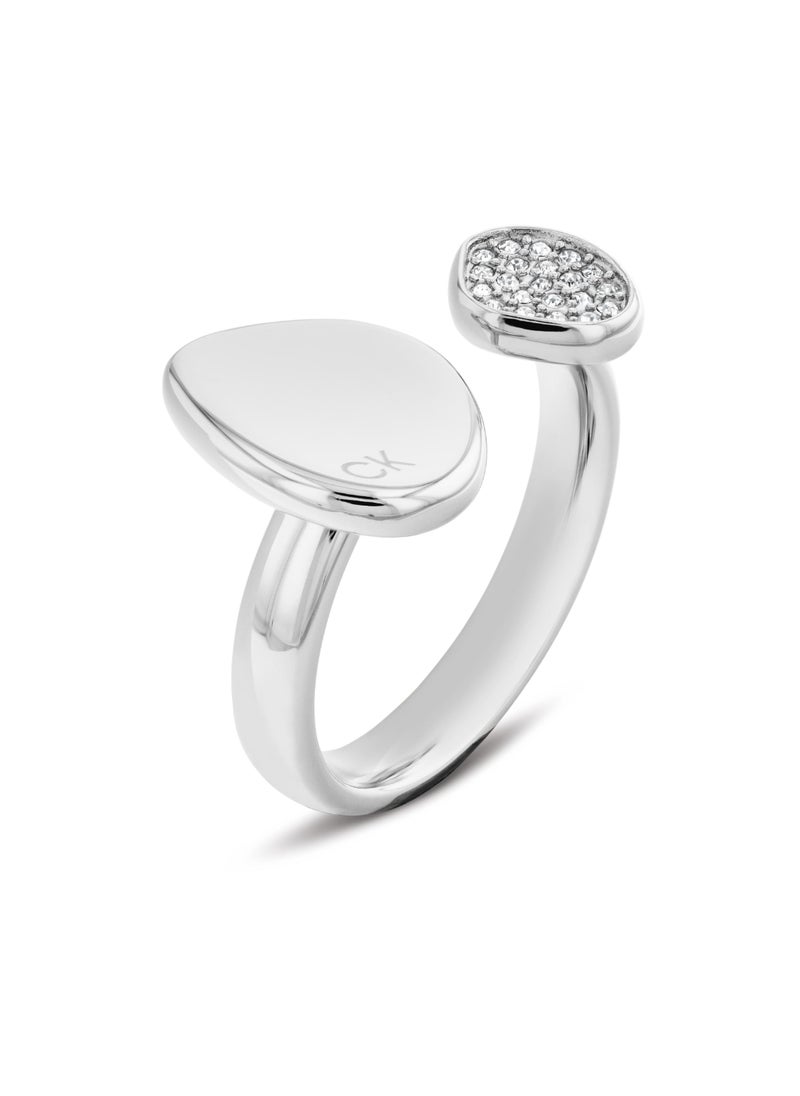 CALVIN KLEIN CALVIN KLEIN JEWELRY FASCINATE WOMENS RING - 35000319C  - Image 1