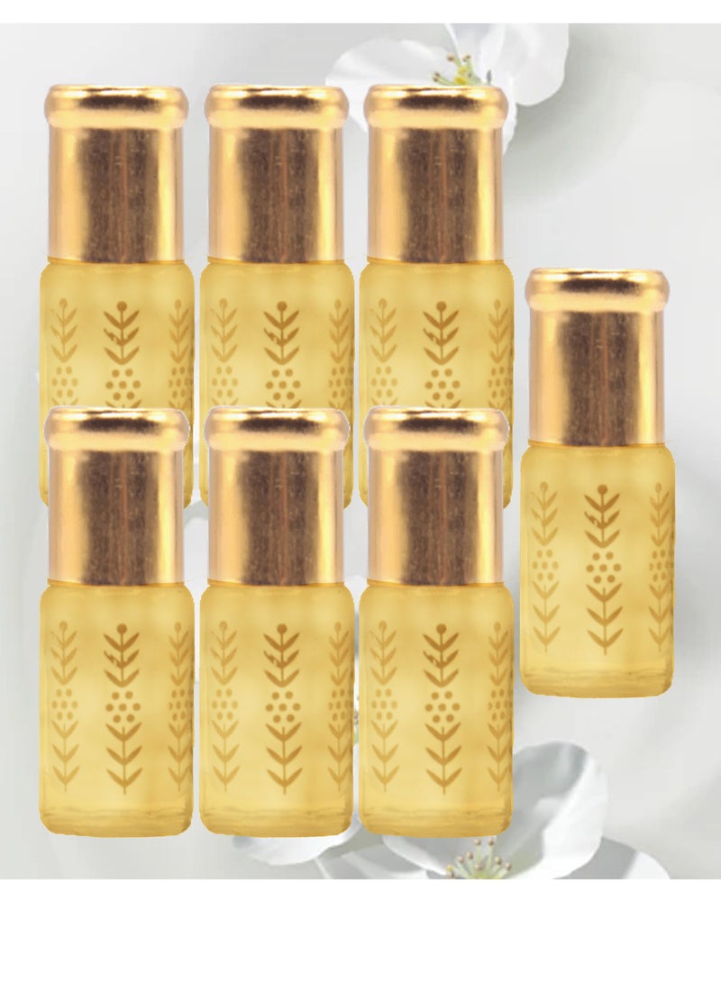 7 قطع مسك فانيلا شكولاته 3 مل - Image 1