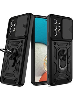 Generic samsung a52/ a52s Shield Full Protection Case With Metal Ring &Slide Camera Cover For samsung a52s  - Image 3