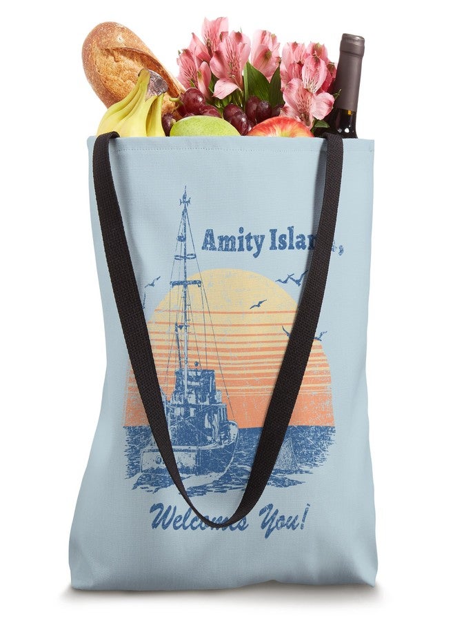 Jaws Vintage Amity Island Tote Bag - Image 4