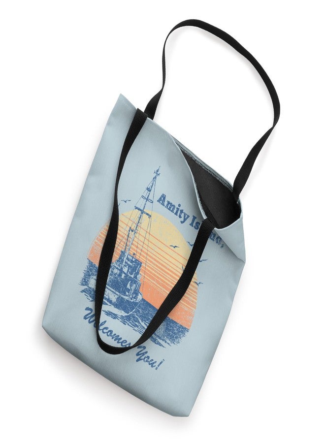 Jaws Vintage Amity Island Tote Bag - Image 2