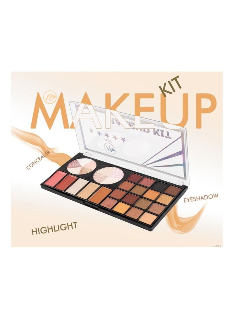 nac A group Consisting of Eye Shadow and Turning Around a Lighter and Concealer - Image 1