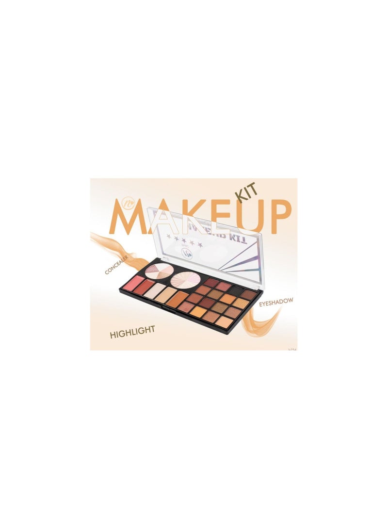 nac A group Consisting of Eye Shadow and Turning Around a Lighter and Concealer - Image 3