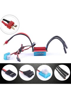 GoolRC Original S2435 4800Kv Sensorless Brushless Motor And 25A Brushless Esc Combo Set For 1/16 1/18 Rc Car Truck  - Image 5
